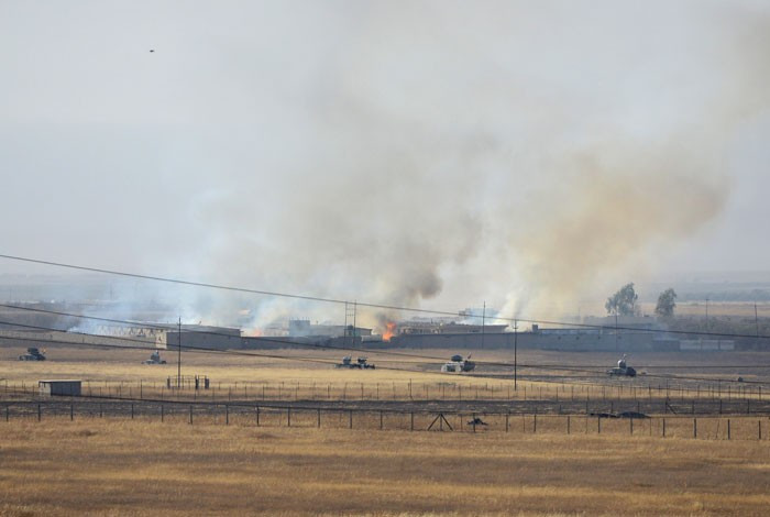 Musul alev topuna döndü! Dumanlar yükseliyor - Resim: 4