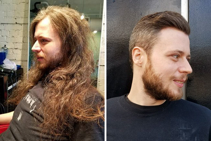 Sadece traş oldular! Erkeklerin şok edici dönüşümleri - Resim: 4