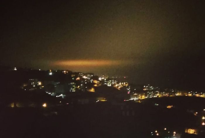 Trabzon'da esrarengiz ışık! Gören UFO mu deyip telefona sarıldı - Resim: 2