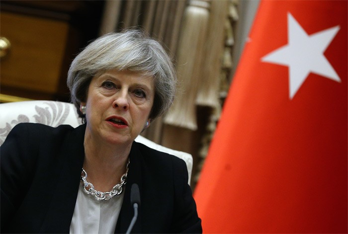 Theresa May-Erdoğan fotoğrafları İngilizleri çıldırttı - Resim: 1