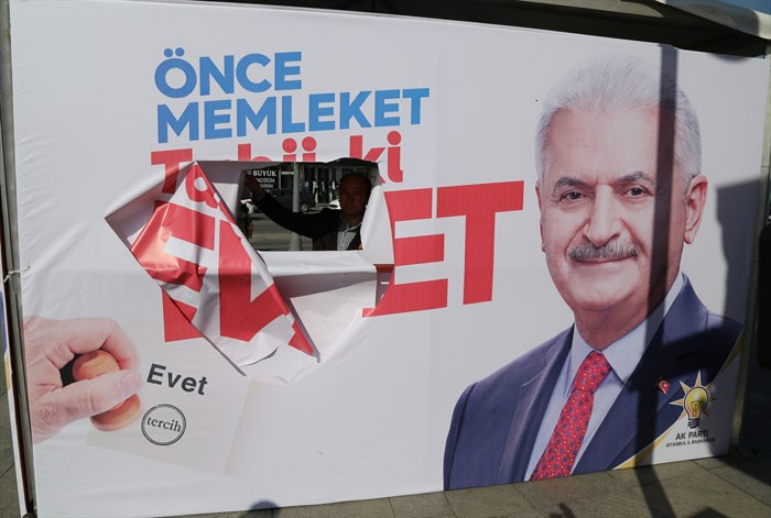 Sarıyer'de AK Parti'nin çadırına saldırı! - Resim: 3