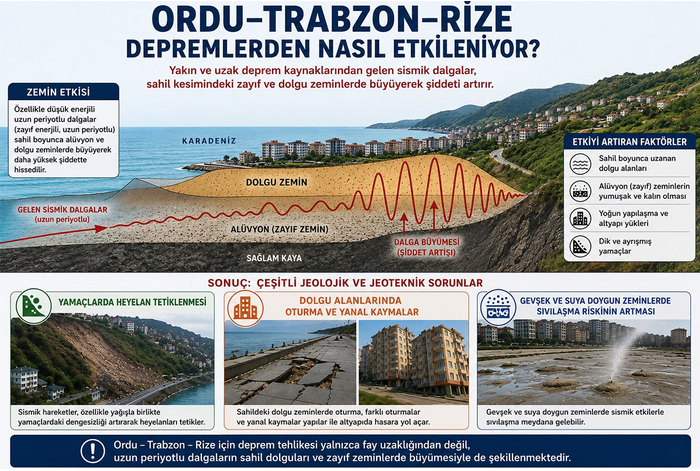 Trabzon, Ordu ve Rize illeri için deprem uyarısı! Prof. Osman Bektaş söyledi - Resim: 2