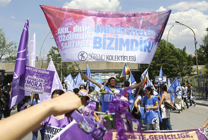 1 Mayıs İşçi Bayramı Türkiye'nin dört bir yanında kutlandı - Resim: 4
