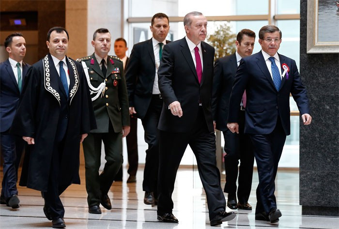 AYM'deki törene Erdoğan damgası es geçti! - Resim: 1