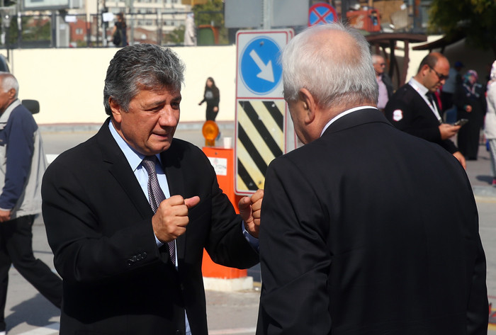 Deniz Baykal'ı ziyaret eden sürpriz isim! - Resim: 2