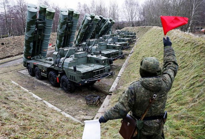 Flaş gelişme! 'S-400 Füze Savunma Alay Komutanlığı' kuruluyor... - Resim: 1