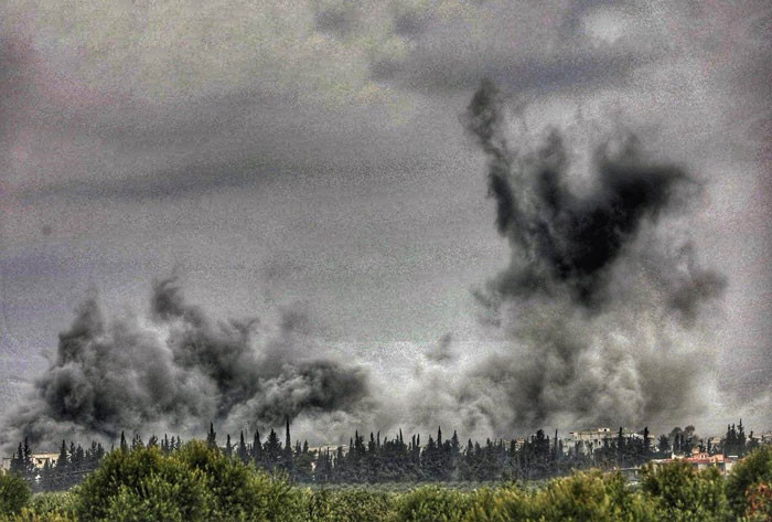 Cinderes'te ilk sıcak temas! Şehir içi çatışma başladı... - Resim: 2