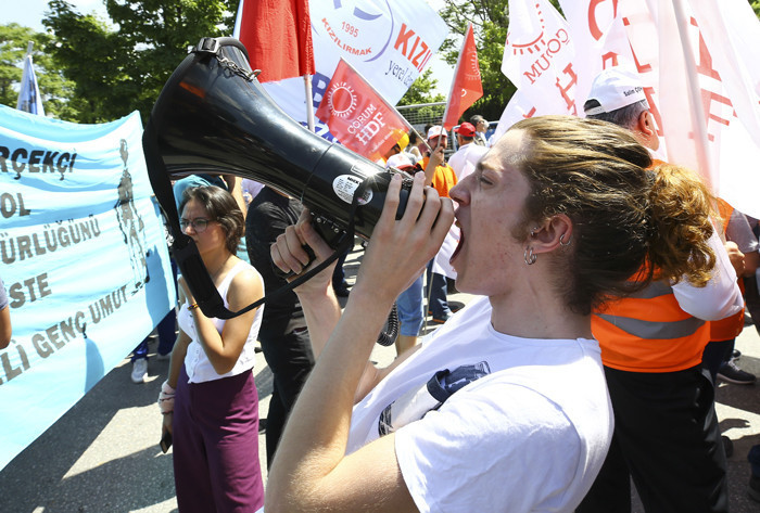 1 Mayıs İşçi Bayramı Türkiye'nin dört bir yanında kutlandı - Resim: 2