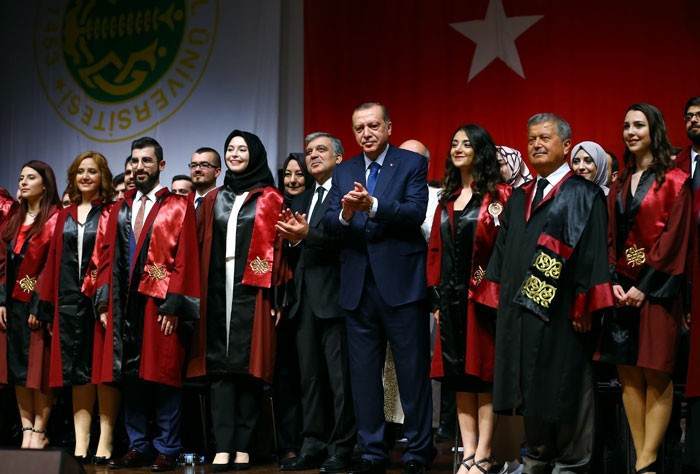 Erdoğan ve Gül yan yana! Hayrunnisa Gül'e dikkat - Resim: 1