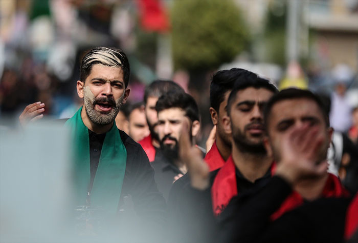 Kerbela Aşure Matemi'nde Caferiler'in kıyafeti dikkat çekti sebebi de...  - Resim: 4