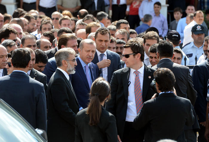 Erdoğan simit dağıttı - Resim: 1