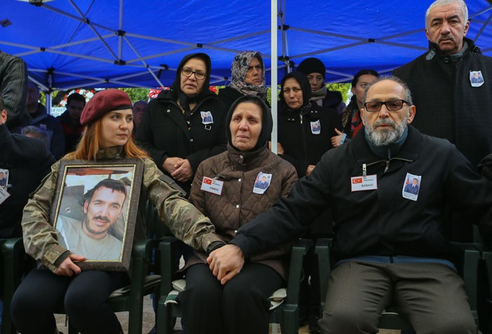 El Bab şehitleri uğurlandı! Gözyaşları sel oldu - Resim: 3
