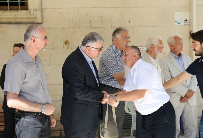 THY Müdürü Ekşi'nin acı günü Başbakan ve bakanlar yalnız bırakmadı - Resim: 11