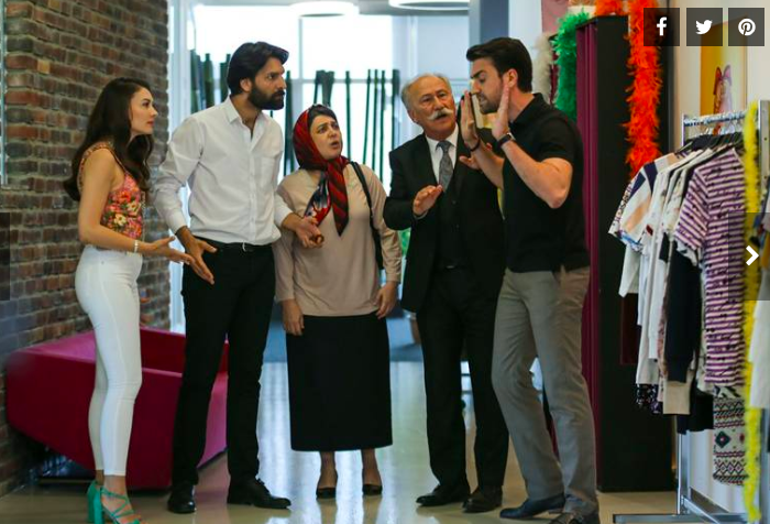 Afili Aşk'ta  beyin yakan sahne! Türk televizyonlarında bunu da gördük - Resim: 2