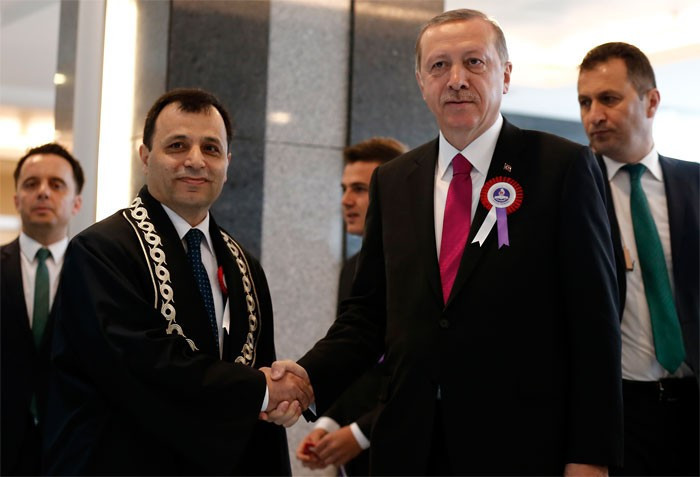 AYM'deki törene Erdoğan damgası es geçti! - Resim: 2