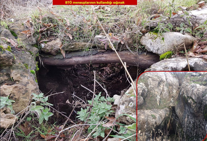 PKK'ya ağır darbe! Hepsi bir bir imha edildi - Resim: 2