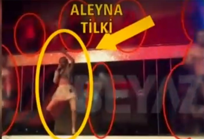 Aleyna Tilki gay bar rezaleti! Of'lu annesi kimdir?  - Resim: 1