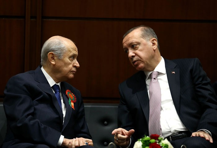 Erdoğan Yıldırım ve Bahçeli'den samimi sohbet! - Resim: 3