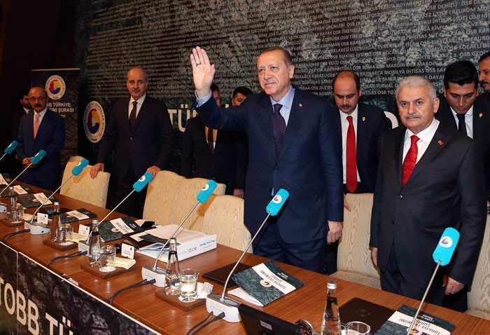 Erdoğan ünlü işadamına çıkıştı benimle pazarlık etme! - Resim: 1