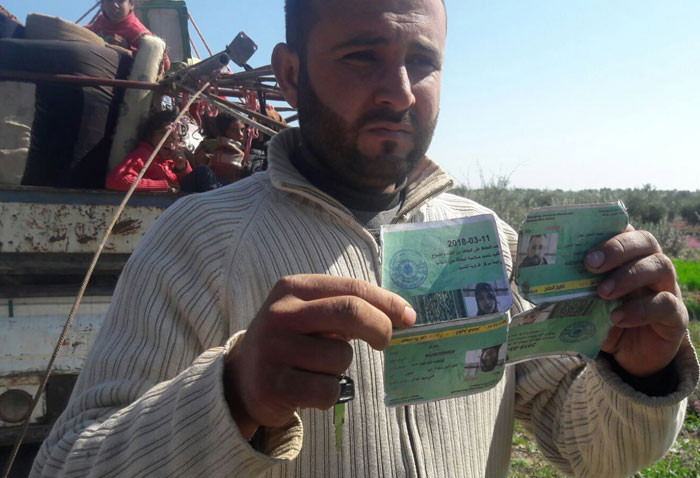 Afrin'den kaçıyorlar! Siviller için 2 kapı açıldı... - Resim: 3