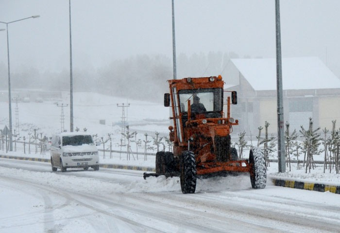 Kar nihayet geldi! Yurttan kar manzaraları - Resim: 2