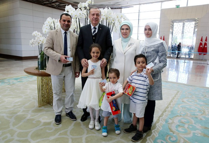 Suriyeli Bana Cumhurbaşkanı Erdoğan'ı görünce... - Resim: 3