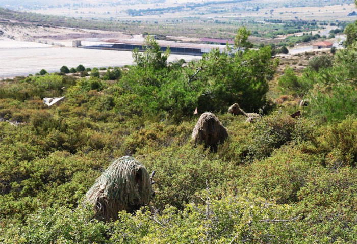 Jandarma bu fotoğraflarla gözdağı verdi! Hayalet gözler - Resim: 2