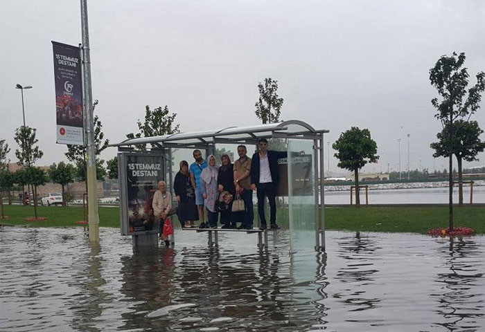 Dikkat! İstanbul için sağanak uyarısı! Metrekareye 50 kilo... - Resim: 4