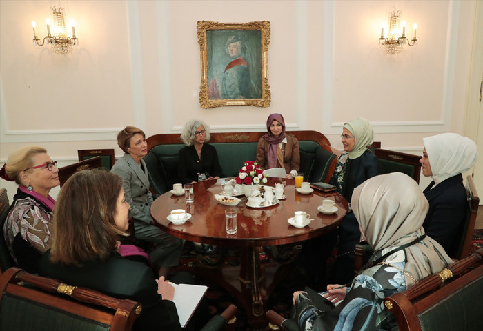 Erdoğan'ın Almanya'daki kritik görüşmesinden ilk görüntüler - Resim: 3