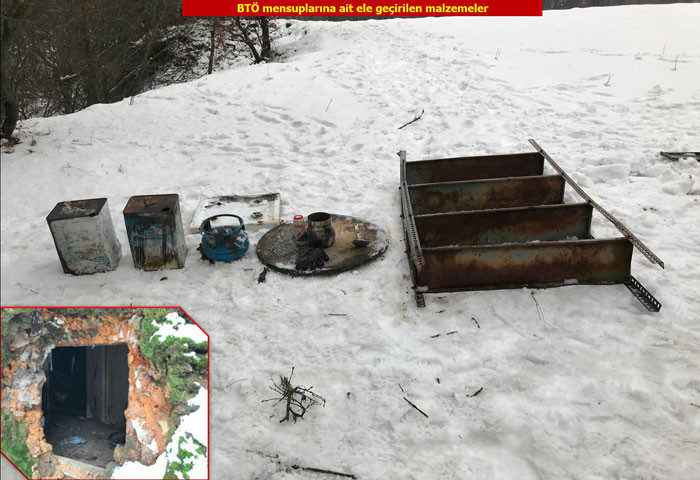 Diyarbakır Lice'de jandarma caminin minaresinde öyle bir şey buldu ki... - Resim: 3