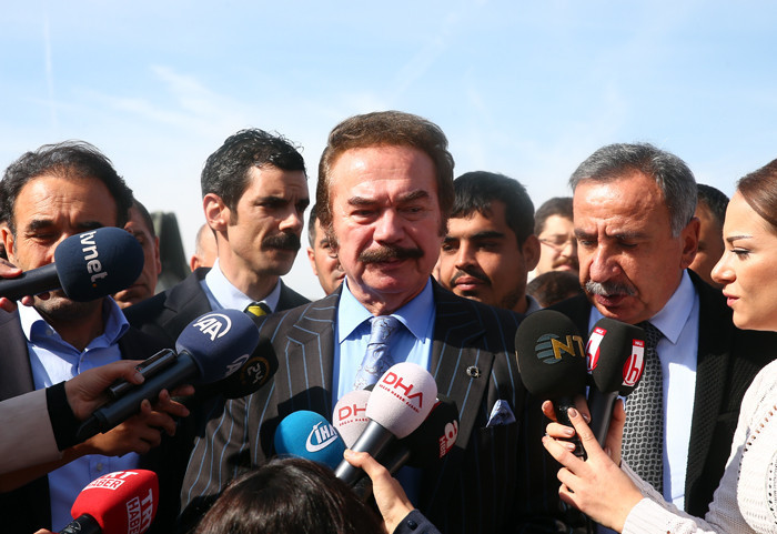 Deniz Baykal'ı ziyaret eden sürpriz isim! - Resim: 1