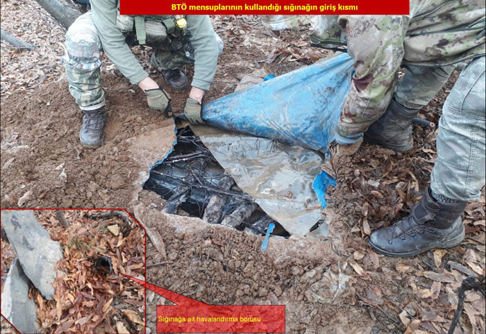 PKK'ya ağır darbe! Hepsi bir bir imha edildi - Resim: 1