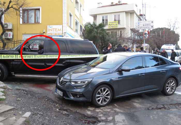 Bedrettin Dalan'ın oğlunun cipini çalan hırsız başından vuruldu!  - Resim: 1