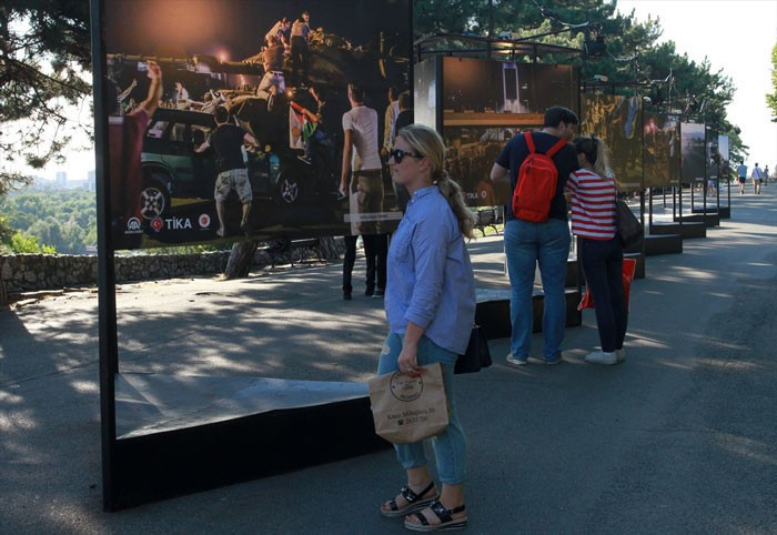 '15 Temmuz Sergisi'ne Türkiye'den sonra Dünyada da büyük ilgi - Resim: 2