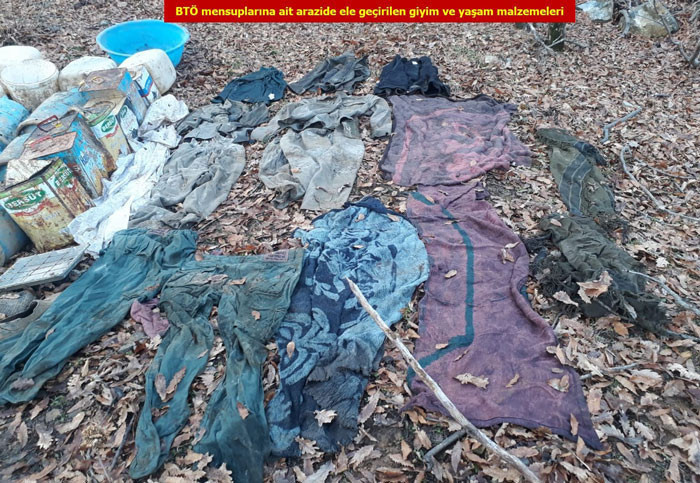 PKK'ya ağır darbe! Hepsi bir bir imha edildi - Resim: 4