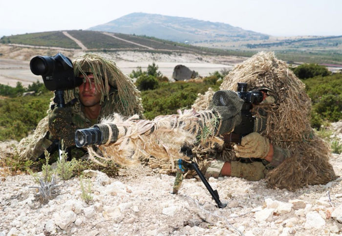 Jandarma bu fotoğraflarla gözdağı verdi! Hayalet gözler - Resim: 3