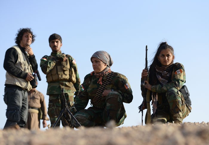 Musul alev topuna döndü! Dumanlar yükseliyor - Resim: 3