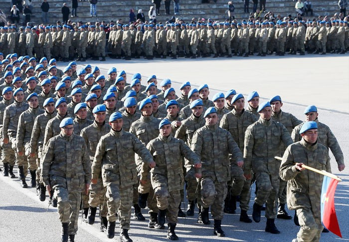 Uzman erbaşlar terörle mücadele kursunu tamamladı! - Resim: 1