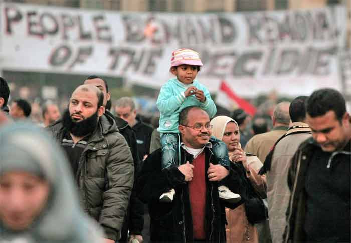 Mısır'daki kanlı çatışmadan ilk görüntüler - Resim: 1