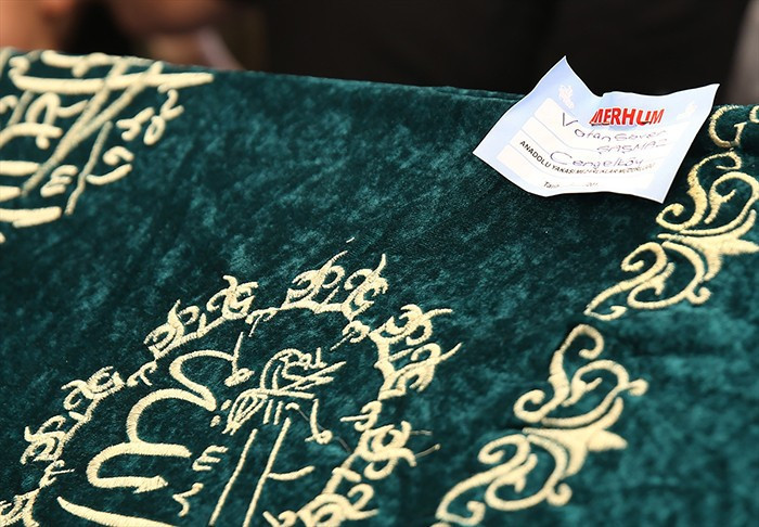  Vatan Şaşmaz'ın cenaze töreninden acı kareler - Resim: 1