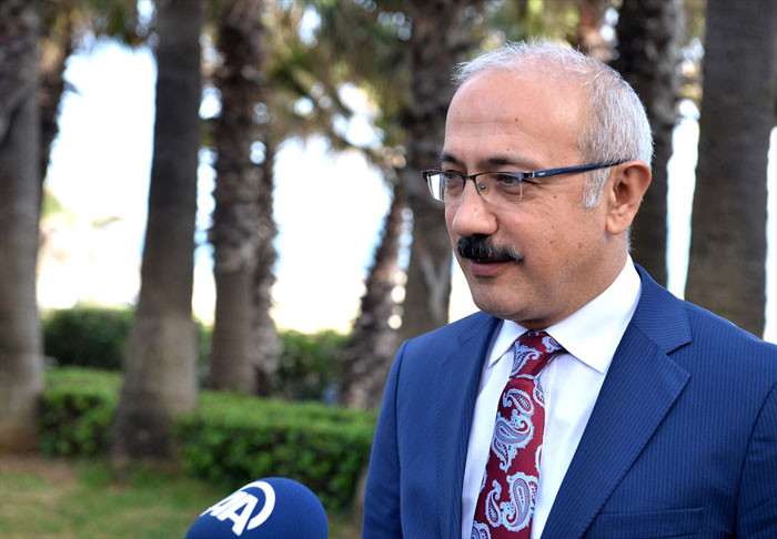 'Cennet'e asansör 'Cehennem'e seyir terası - Resim: 1