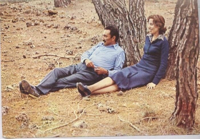 Rahşan Ecevit ve Bülent Ecevit'in dillerden düşmeyen aşkı - Resim: 1