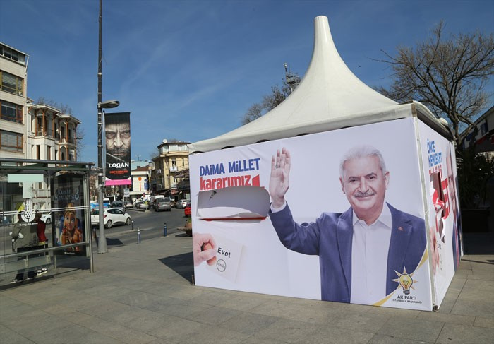 Sarıyer'de AK Parti'nin çadırına saldırı! - Resim: 2