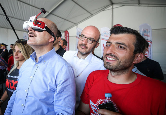 Soylu TEKNOFEST'te! 'Bizden öyle bir adam oldu ki'... - Resim: 2