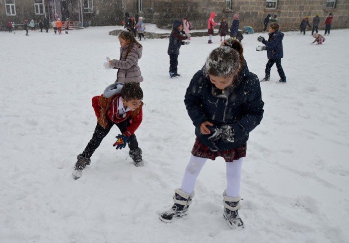 Kar nihayet geldi! Yurttan kar manzaraları - Resim: 4