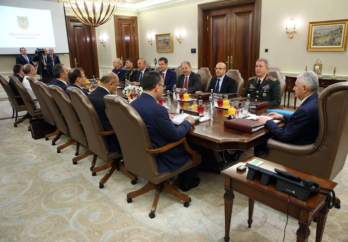 YAŞ'ta emekli edilen askerler tam liste! - Resim: 1