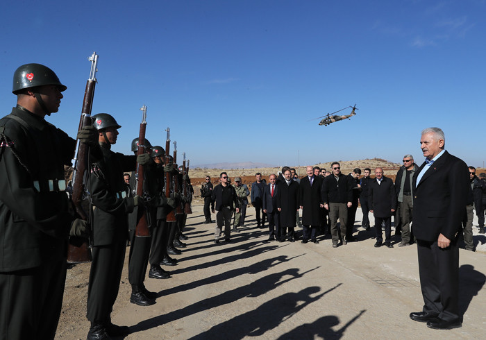 Başbakan Binali Yıldırım sınırda! - Resim: 1