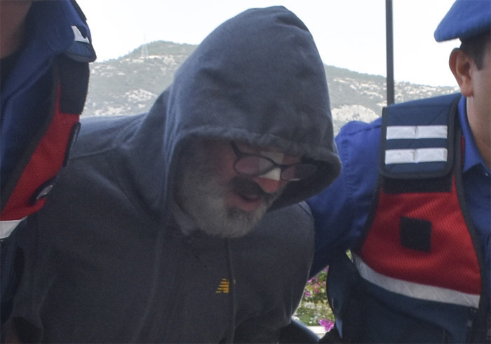 Gözaltına alınan Murat Başoğlu perişan halde burnuna ne oldu şok görüntüleri - Resim: 2