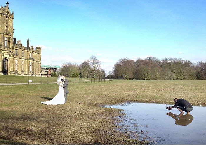 Düğün fotoğrafçıları neler çekiyor neler! - Resim: 3
