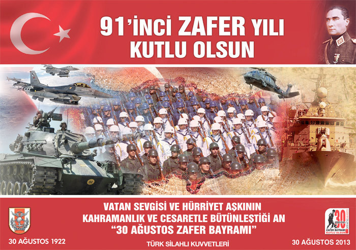 TSK'dan 30 Ağustos afişleri - Resim: 2